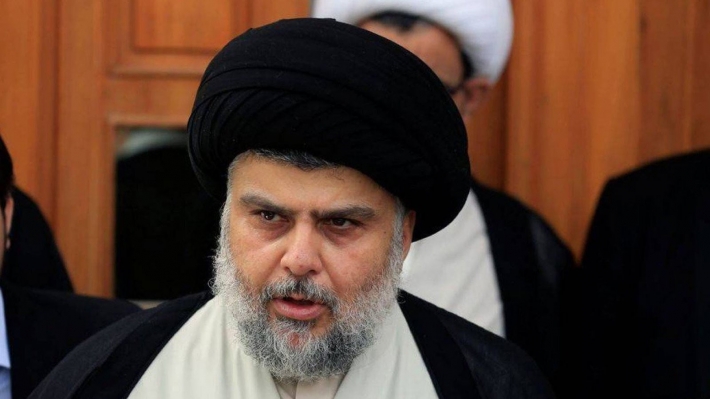 Muqtada al-Sadr attacked Barham Salih about Israel